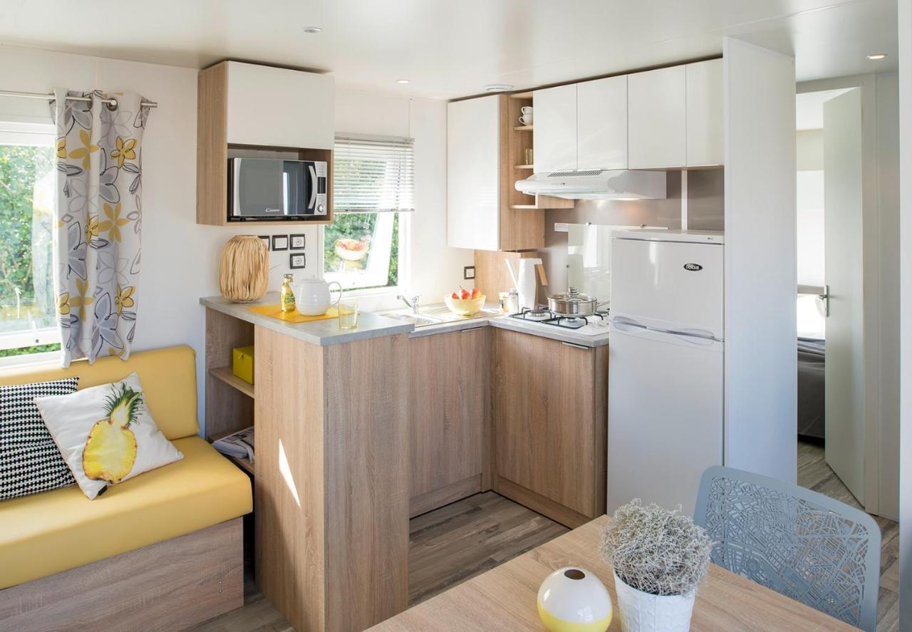 Mobil Home Xxl 4 Chambres - Camping Le Domaine De Beaulieu Givrand Exterior foto
